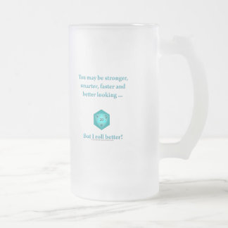 Taza De Cristal Esmerilado Ruedo mejor