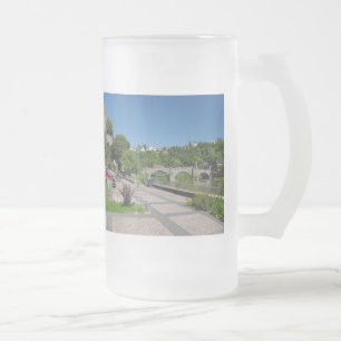 Taza De Cristal Esmerilado Runkel a Lahn