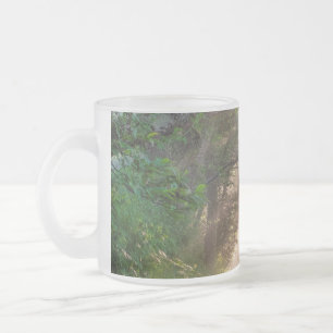 Taza De Cristal Esmerilado Ruta forestal