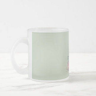 Taza De Cristal Esmerilado Sage Coffee Mug
