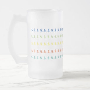 Taza De Cristal Esmerilado Sails