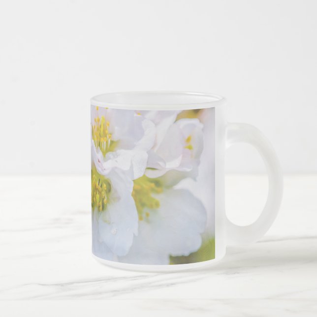 Taza De Cristal Esmerilado Sakura Blossom (Derecha)