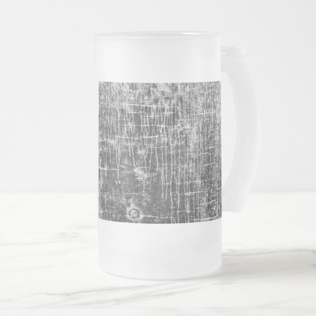 Taza De Cristal Esmerilado saltar de las paredes barro de cerveza de vidrio e (Anverso derecho)