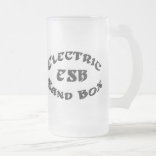 TAZA DE CRISTAL ESMERILADO SALVADERA ELÉCTRICA "TAZA HELADA "