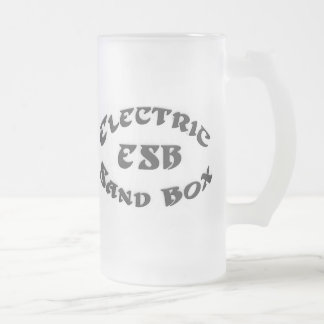 TAZA DE CRISTAL ESMERILADO SALVADERA ELÉCTRICA "TAZA HELADA "