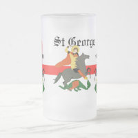 San Jorge y el Dragón y la Cruz de San Jorge