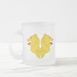 Taza De Cristal Esmerilado SCA Adiantum