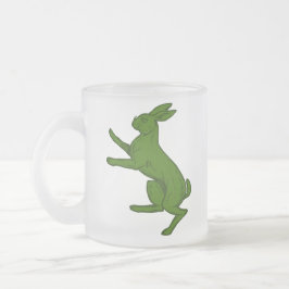 Taza De Cristal Esmerilado SCA Brokenbridge