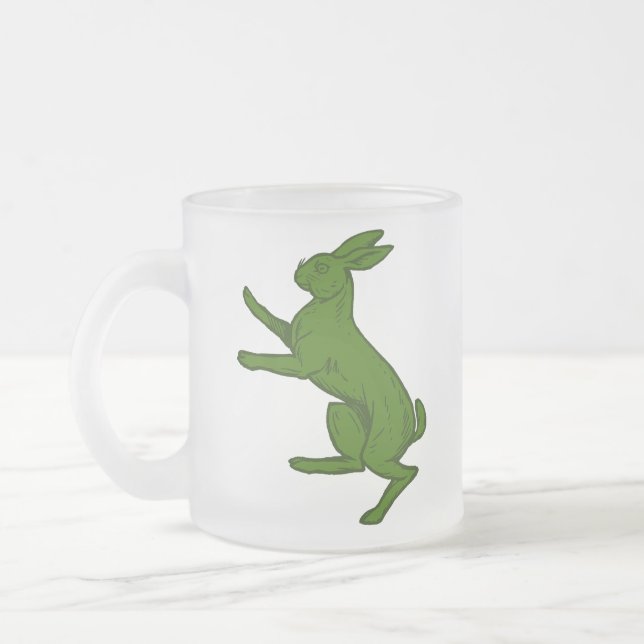 Taza De Cristal Esmerilado SCA Brokenbridge (Izquierda)