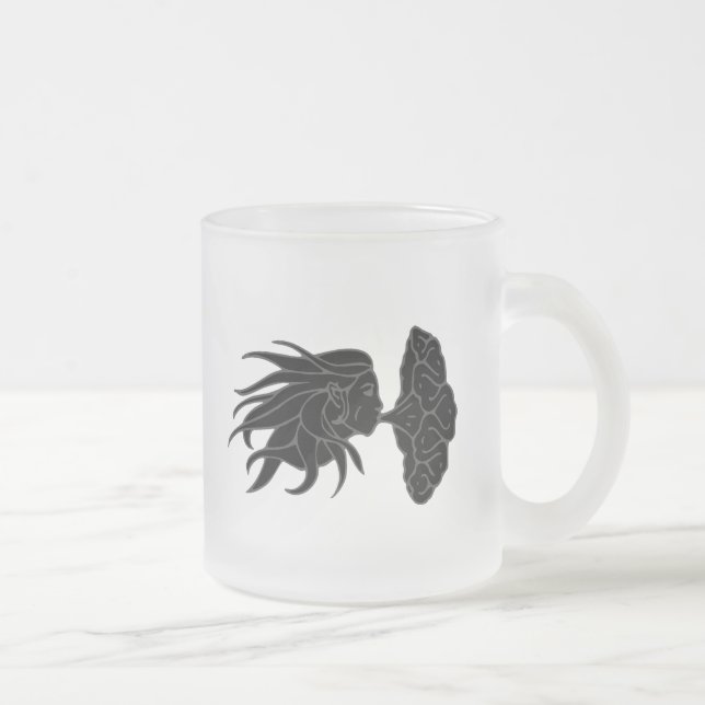 Taza De Cristal Esmerilado SCA Darton (Derecha)