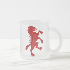Taza De Cristal Esmerilado SCA Dun Carraig