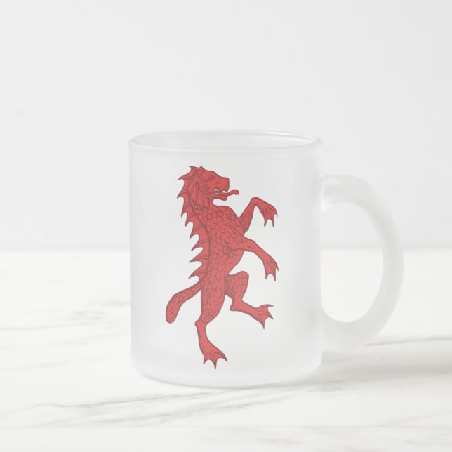 Taza De Cristal Esmerilado SCA Dun Carraig (Derecha)