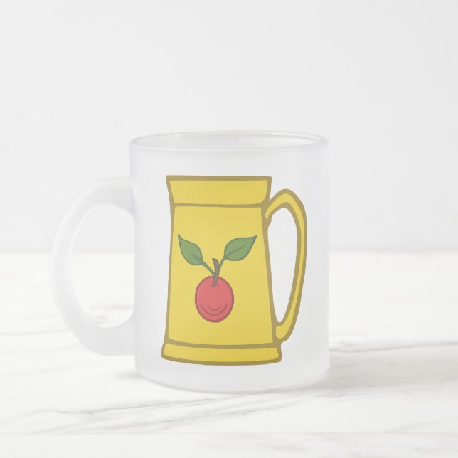 Taza De Cristal Esmerilado SCA Greyfells (Izquierda)