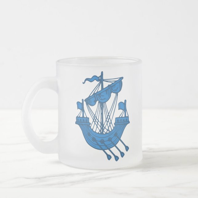Taza De Cristal Esmerilado SCA Ildhafn (Izquierda)