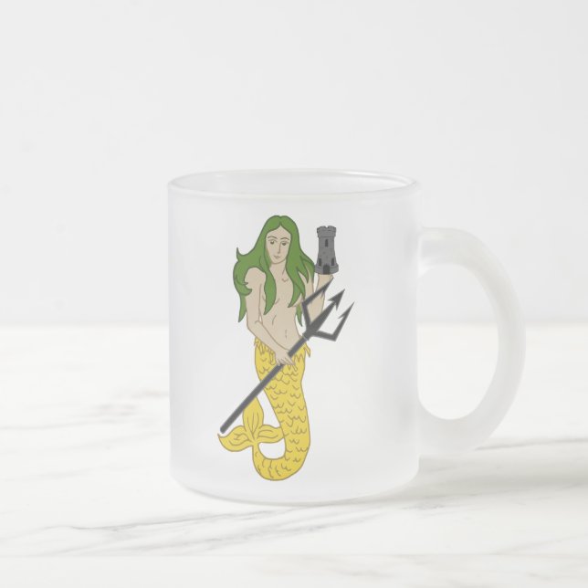 Taza De Cristal Esmerilado SCA Illiton (Derecha)