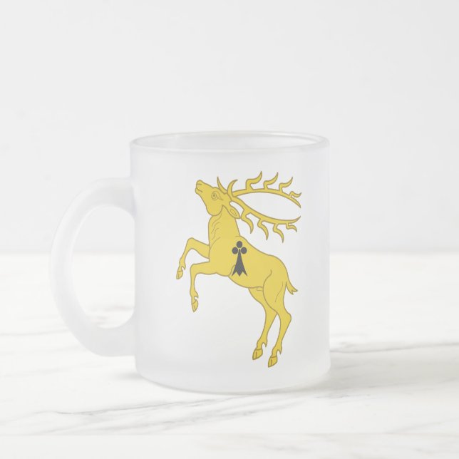 Taza De Cristal Esmerilado SCA Montevale Frost Mug (Izquierda)