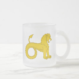 Taza De Cristal Esmerilado SCA Mooneschadowe