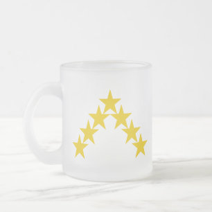 Taza De Cristal Esmerilado SCA Mynydd Seren
