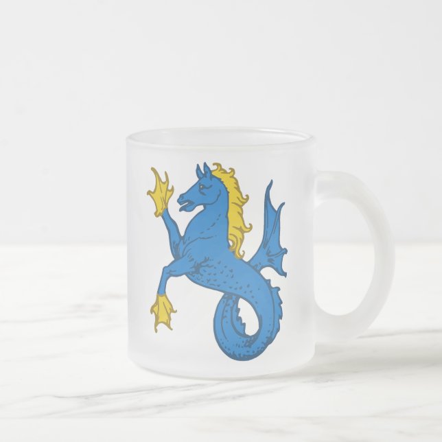 Taza De Cristal Esmerilado SCA Ostgardr (Derecha)