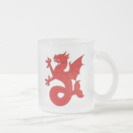 Taza De Cristal Esmerilado SCA Seashire