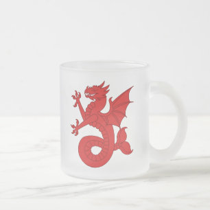 Taza De Cristal Esmerilado SCA Seashire