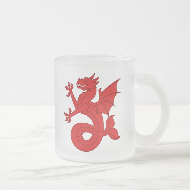 Taza De Cristal Esmerilado SCA Seashire (Derecha)