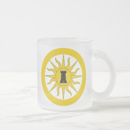 Taza De Cristal Esmerilado SCA Sol Haven