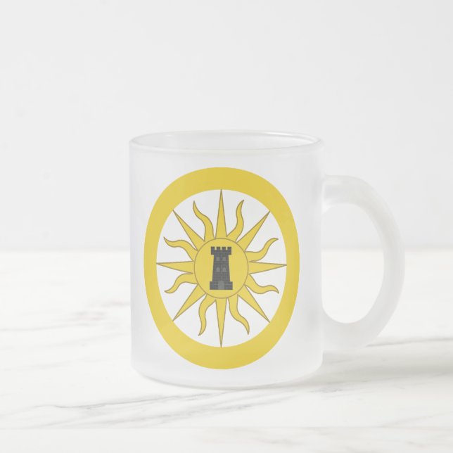 Taza De Cristal Esmerilado SCA Sol Haven (Derecha)