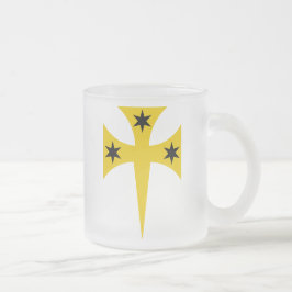 Taza De Cristal Esmerilado SCA Stegby