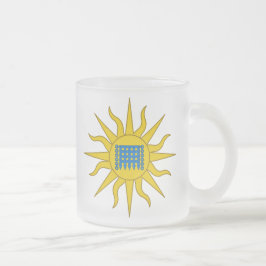 Taza De Cristal Esmerilado SCA Summergate
