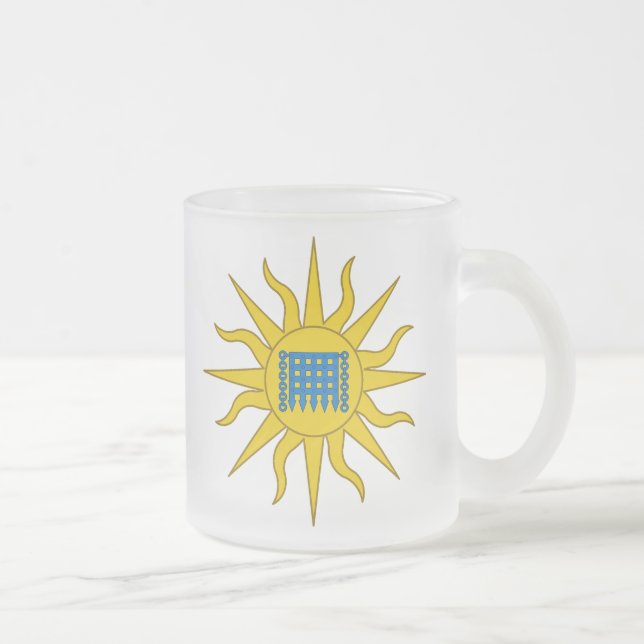 Taza De Cristal Esmerilado SCA Summergate (Derecha)