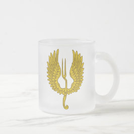 Taza De Cristal Esmerilado SCA Windhaven