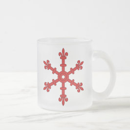 Taza De Cristal Esmerilado SCA Wintermist