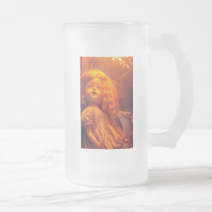 Taza De Cristal Esmerilado Scary Doll y RatIMG_8040 v2