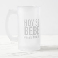 SE Bebe Mañana Tambien del Hoy