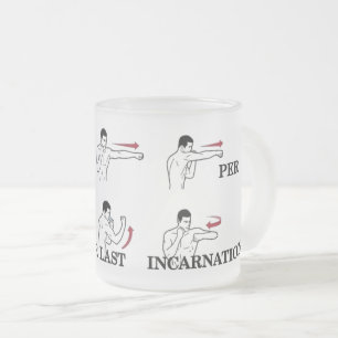 Taza De Cristal Esmerilado SEGÚN SU ÚLTIMA ENCARNACIÓN - ¿Lección aprendida? 