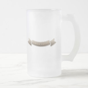 Taza De Cristal Esmerilado Semper Fidelis