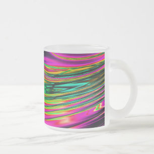 Taza De Cristal Esmerilado Sensual 8 Mug