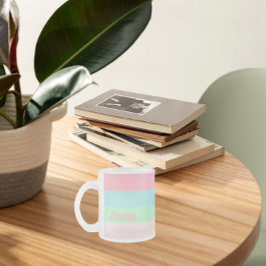 Taza De Cristal Esmerilado Ser siempre único en tu motivación Inspiradora