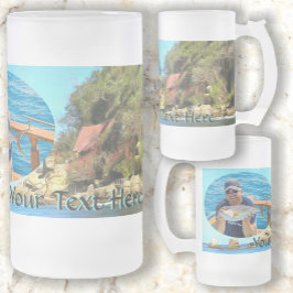 Taza De Cristal Esmerilado Serene Yelapa 0758