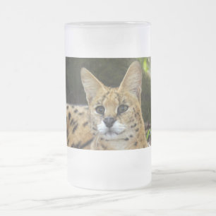 Taza De Cristal Esmerilado serval 015