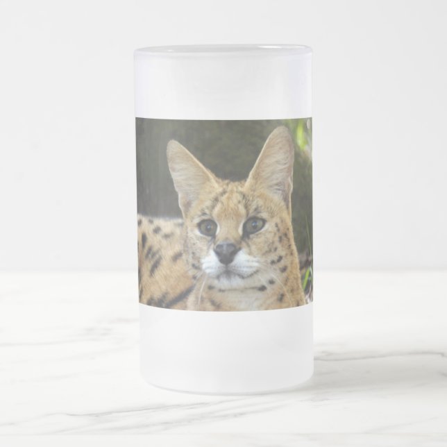 Taza De Cristal Esmerilado serval 015 (Centro)
