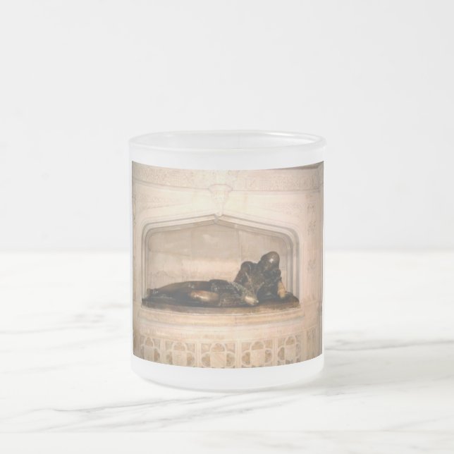 Taza De Cristal Esmerilado Shakespeare en Londres (Centro)