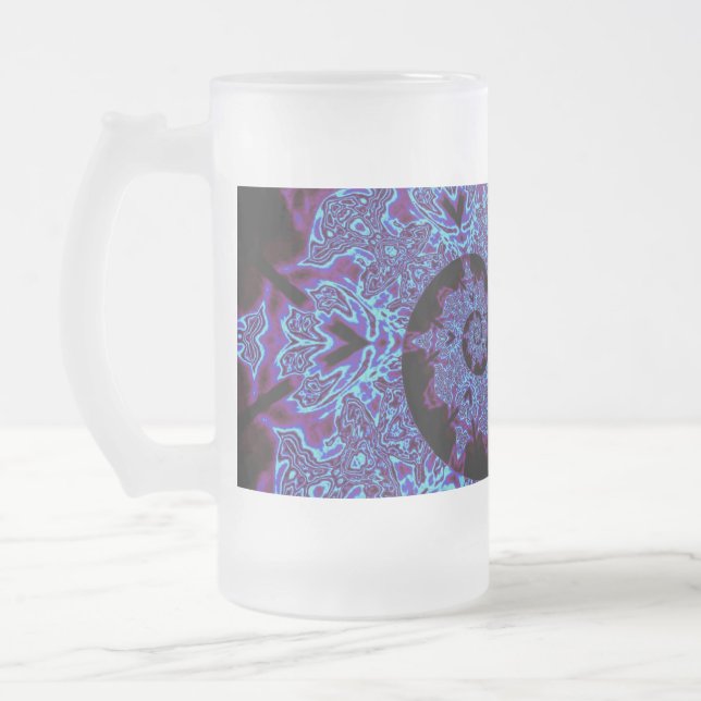 Taza De Cristal Esmerilado Shay (Izquierda)
