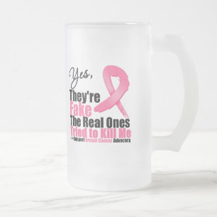 Taza De Cristal Esmerilado SÍ, son falsos.... Los míos reales intentaron mata