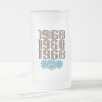 Signo de paz de 1968 poder de flores hippie Aqua
