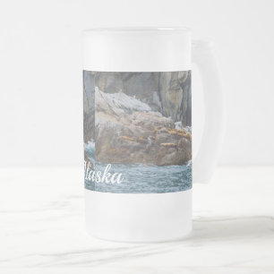 Taza De Cristal Esmerilado Siguiente En Línea Cerveza De Vidrio Frotado Mug