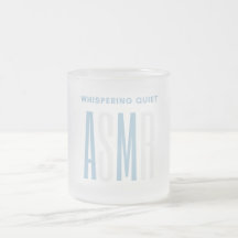 Silencioso y silencioso ASMR