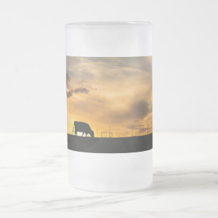 Taza De Cristal Esmerilado Silhouette Frost Mug