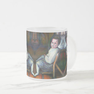 Taza De Cristal Esmerilado Sinestesia
